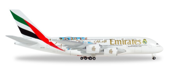 Airbus A380 Emirates - “Real Madrid 2018”